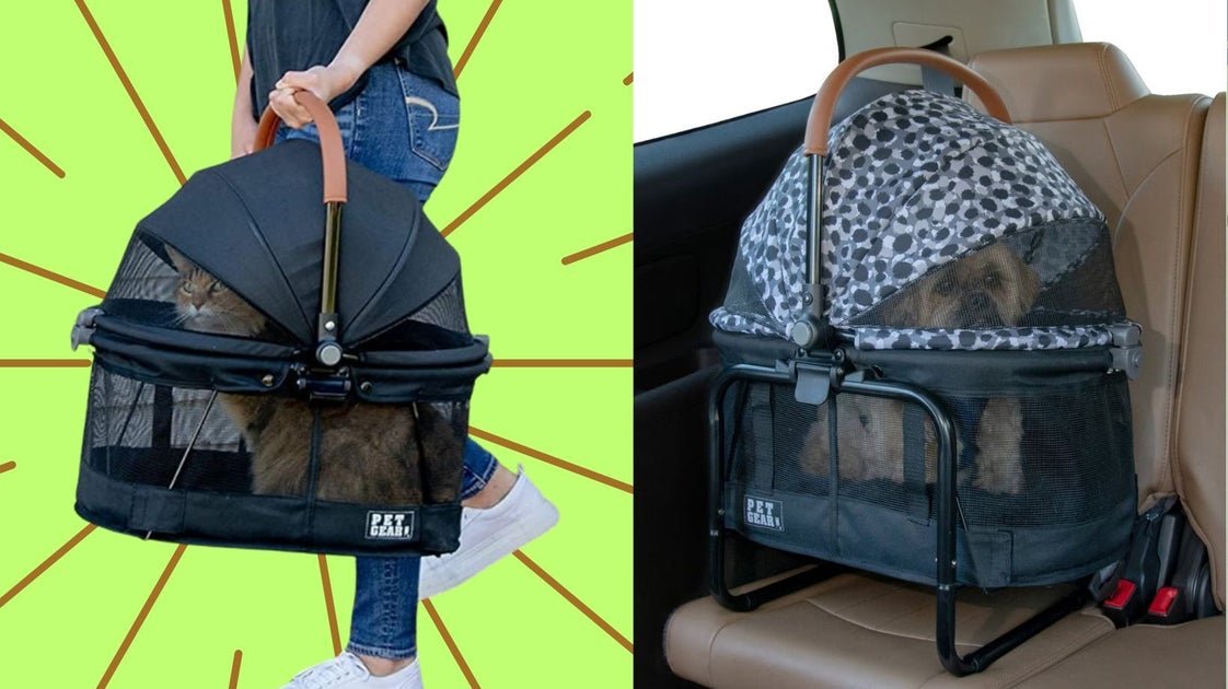 The Pet Gear Carrier Is Safer For Travel, According To Vets